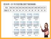 沪教版数学三上 3.2《平年与闰年》课件