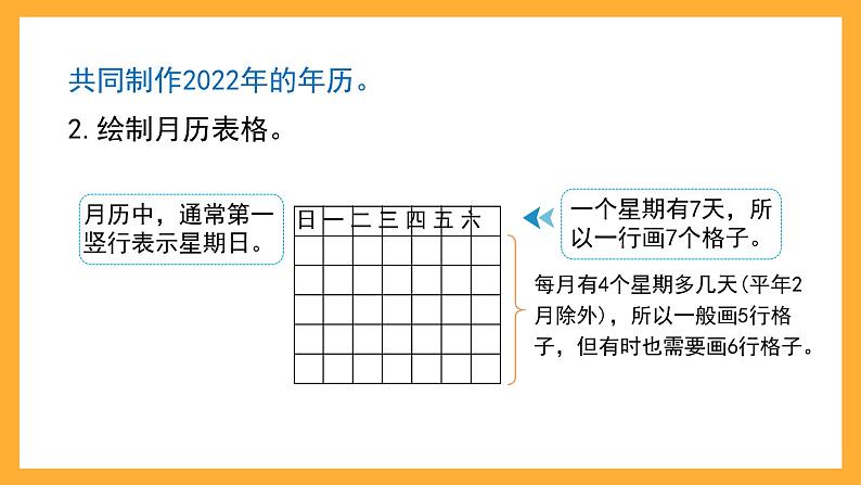 沪教版数学三上 3.3《制作年历》课件第5页