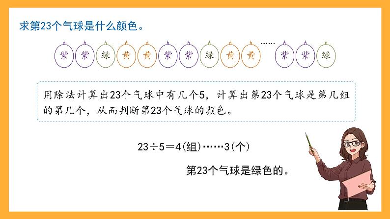 沪教版数学三上 6.7《数学广场-周期问题》课件03