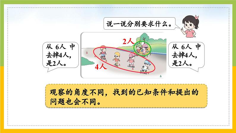 2024新苏教版一年级数学上册第二单元第三课《6~9减几的减法》课件05