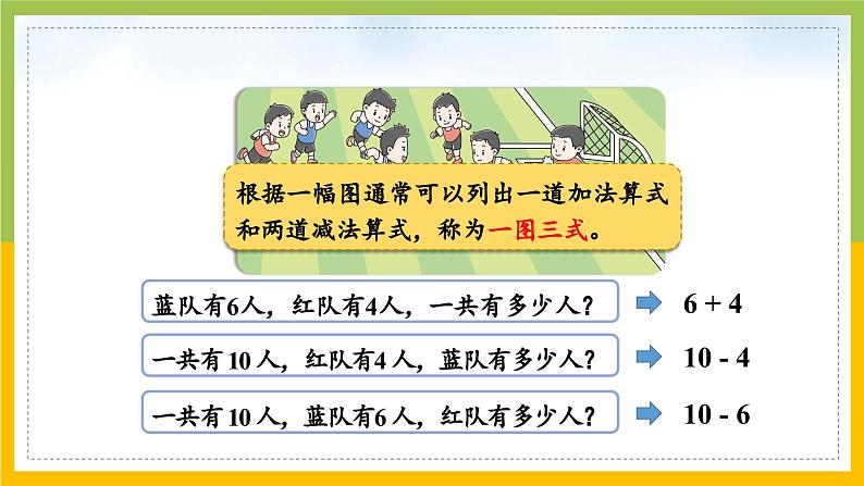 2024新苏教版一年级数学上册第四单元第二课《得数是10 的加法和相应的减法》课件07