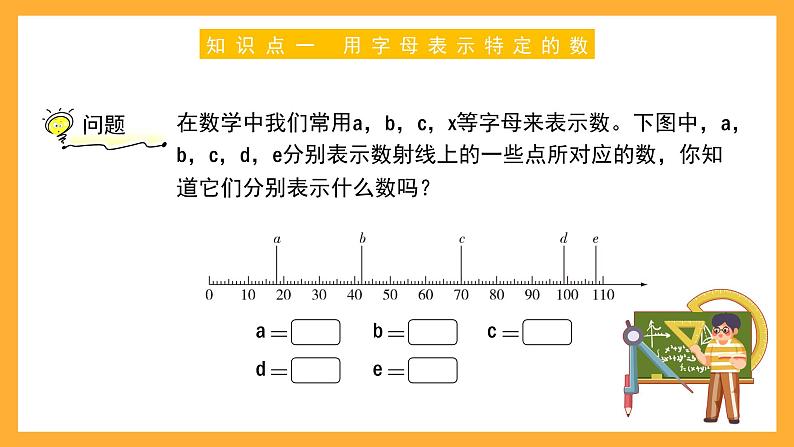 沪教版数学五上 4.1.1《用字母表示数、运算定律及计算公式》课件02