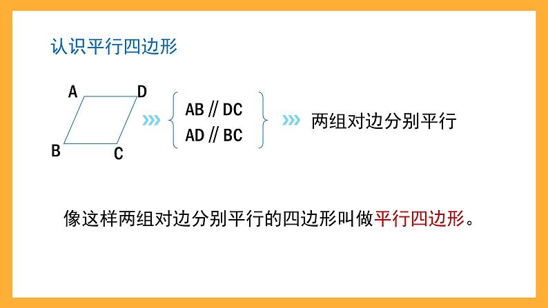 沪教版数学五上 5.1《平行四边形》课件04