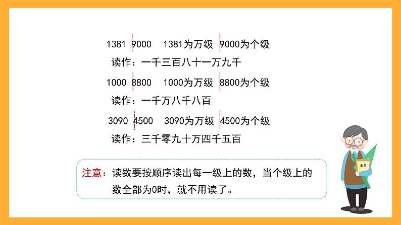 沪教版数学四上 2.1.2《大数的读写方法及比较大小》课件03