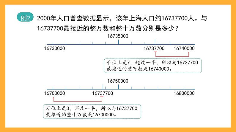 沪教版数学四上 2.2《四舍五入法》课件06