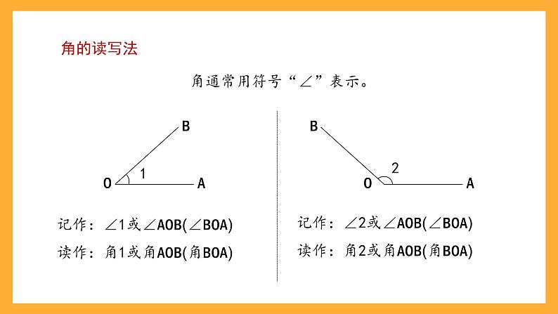 沪教版数学四上 5.3《角》课件06