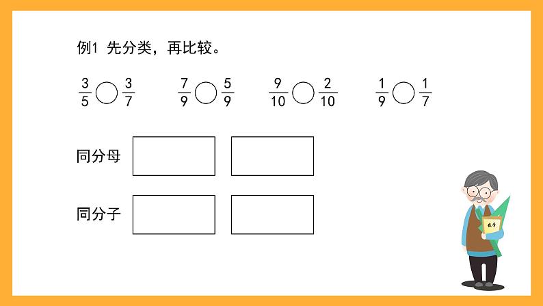 沪教版数学四上 6.2《数射线上的分数》课件02