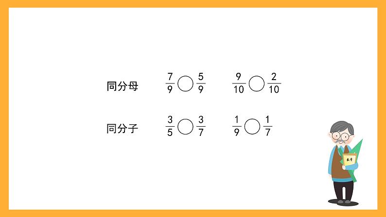 沪教版数学四上 6.2《数射线上的分数》课件03