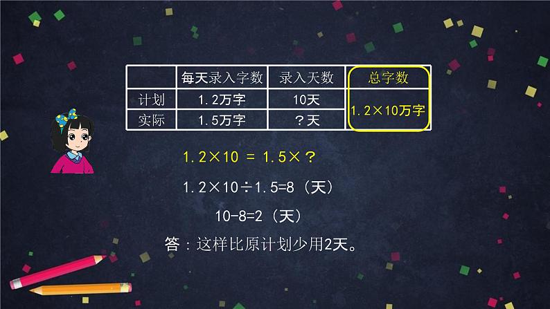 【同步课件】2024秋北京版小学数学五年级上册五年级【数学(北京版)】小数除法解决问题(第二课时)课件06