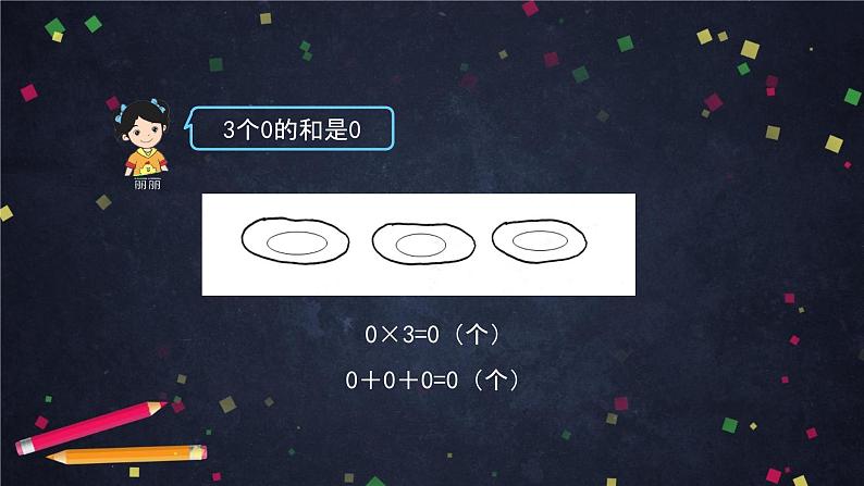 三年级上数学（北京版）关于0的乘法（第一课时）课件08