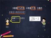 三年级上数学(北京版)多位数除以一位数估算课件