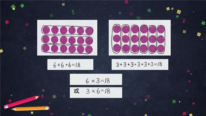 二年级上数学(北京版)乘法的初步认识(第二课时)课件07