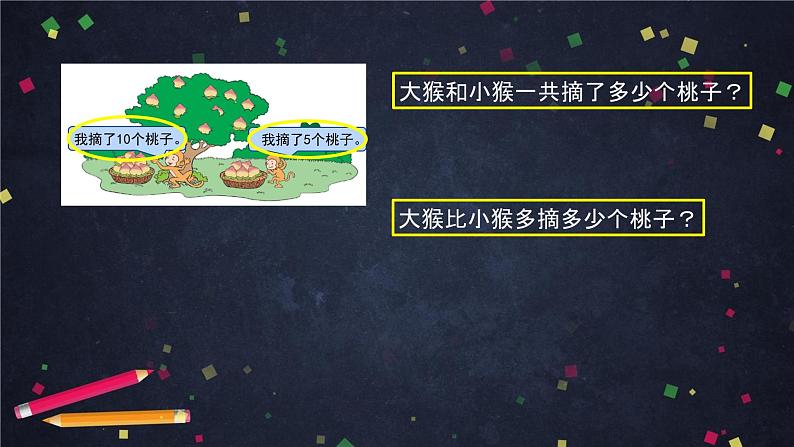 二年级【数学(北京版)】第五单元解决问题(二)课件06