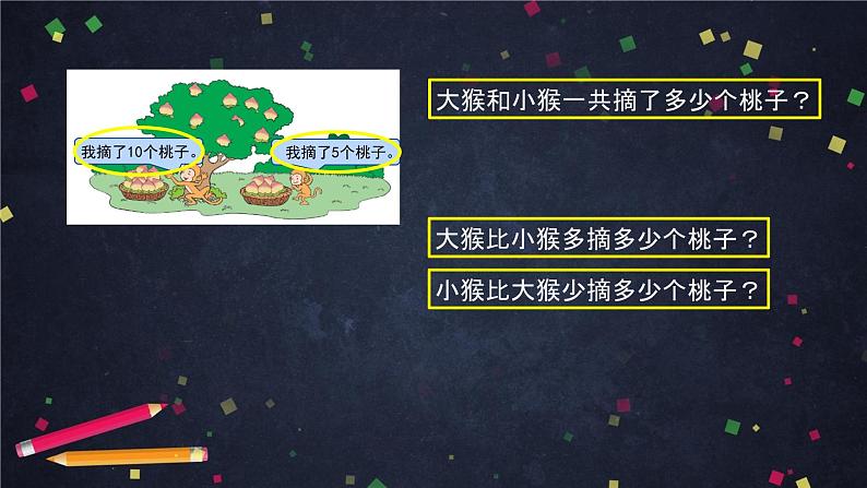 二年级【数学(北京版)】第五单元解决问题(二)课件07