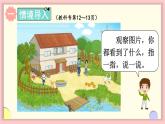 1.1 1~5的认识 第1课时 1~5的认识（课件）-2024-2025学年一年级上册数学人教版（2024）