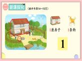 1.1 1~5的认识 第1课时 1~5的认识（课件）-2024-2025学年一年级上册数学人教版（2024）