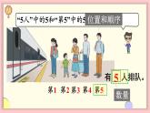 1.1 1~5的认识 第3课时 第几（课件）-2024-2025学年一年级上册数学人教版（2024）