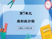 人教版数学六年级上册第7单元《扇形统计图》单元复习课件