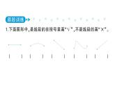 小学数学西师版四年级上册第三单元第1课《线段、直线和射线》作业课件（2024秋）