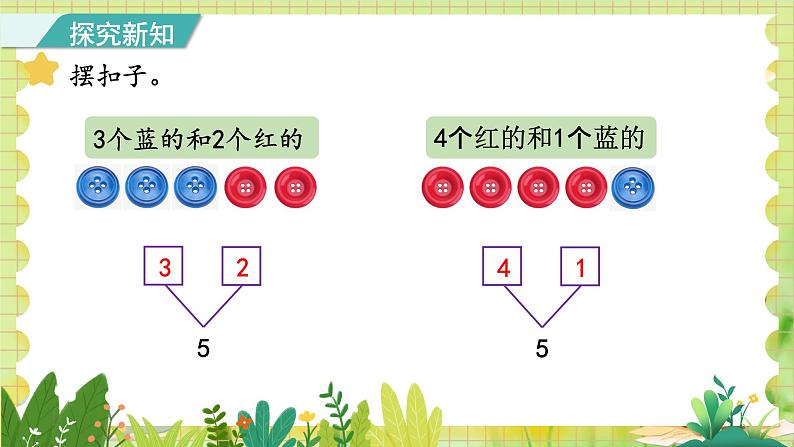 冀教版（2024）数学一年级上册  1.2 10以内的加减 第2课时 5以内的加法 PPT课件06