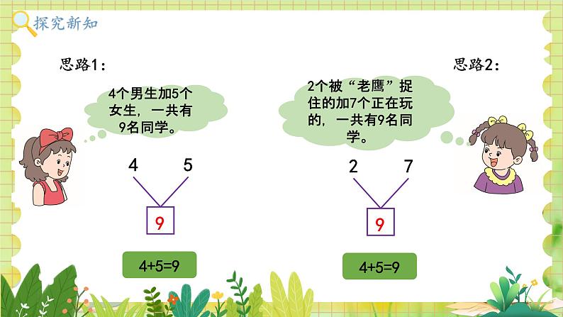 冀教版（2024）一年级数学上册 第1单元 1.2 10以内的加减 第3课时 5以内的减法 PPT课件04