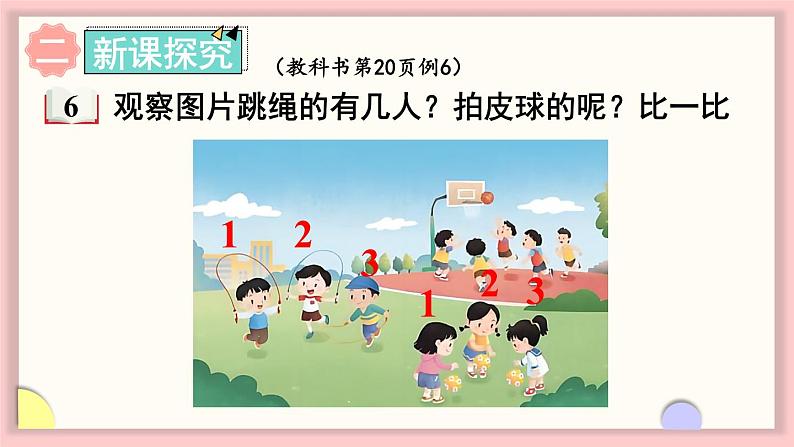 1.5 比大小（课件）-2024-2025学年一年级数学上册苏教版（2024）03