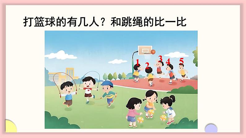 1.5 比大小（课件）-2024-2025学年一年级数学上册苏教版（2024）06