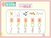 1.1 1~5的认识 练一练（课件）-2024-2025学年一年级上册数学人教版（2024）