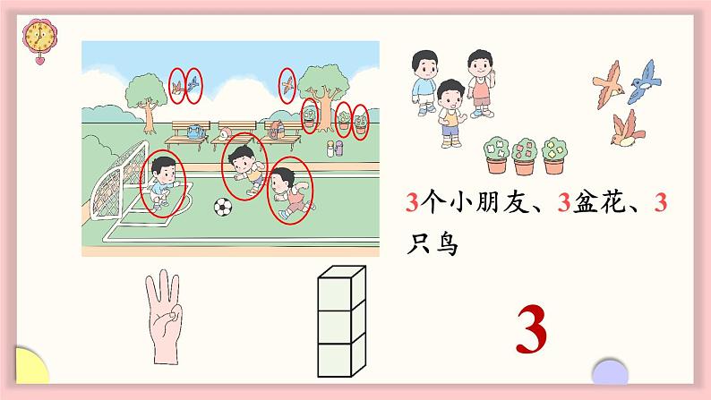 1.1 认识1～5（1）（课件）-2024-2025学年一年级数学上册苏教版（2024）06