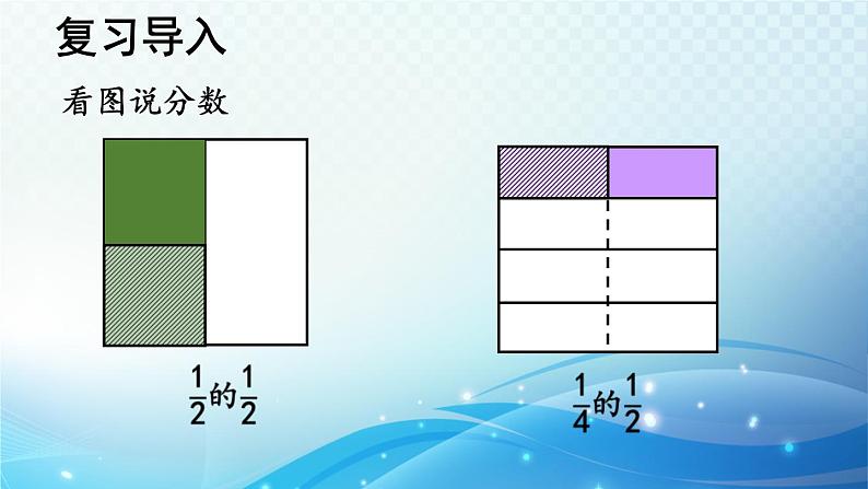 【2022秋季新教材】人教版数学六年级上册1.3 分数乘分数的计算方法 同步课件03