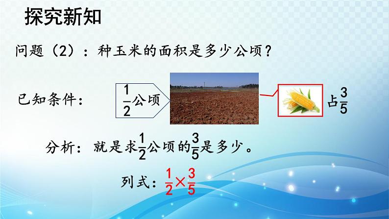 【2022秋季新教材】人教版数学六年级上册1.3 分数乘分数的计算方法 同步课件07