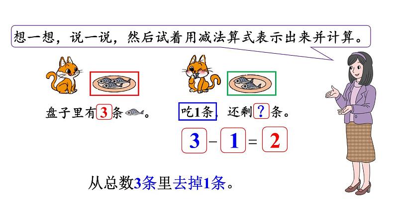 小学数学新北师大版一年级上册第二单元第5课时《可爱的小猫》教学课件（2024秋）04