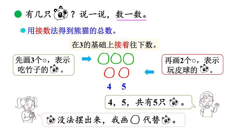 小学数学新北师大版一年级上册第二单元第1课时《一共有多少》教学课件（2024秋）07