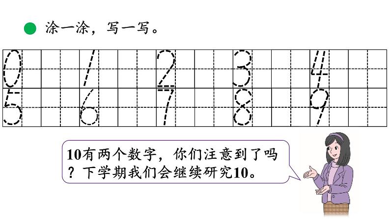 小学数学新北师大版一年级上册第一单元第6课时数鸡蛋教学课件（2024秋）第8页