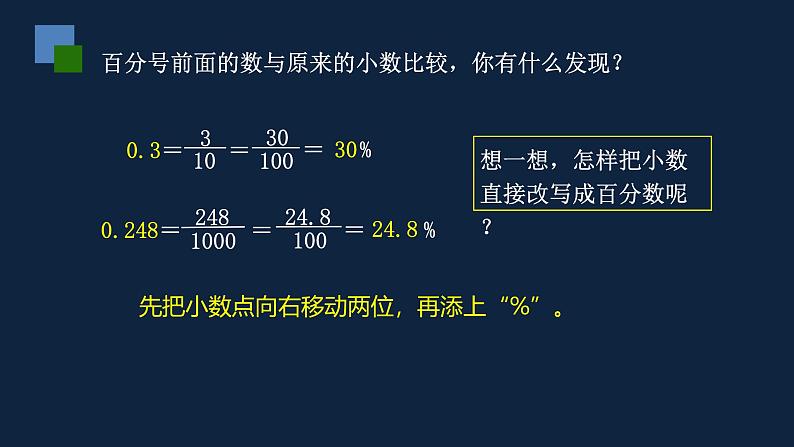 无锡苏教版六年级数学上册第六单元《百分数与小数互化(1)》课件第6页