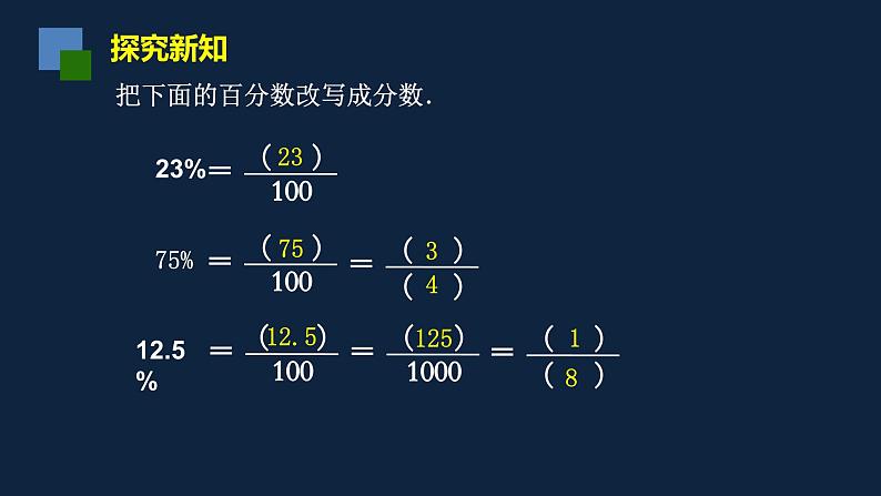 无锡苏教版六年级数学上册第六单元《百分数与分数互化(2)》课件第6页