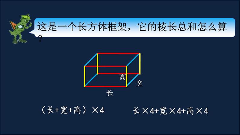 无锡苏教版六年级数学上册第一单元《长方体和正方体的表面积(1)》课件02