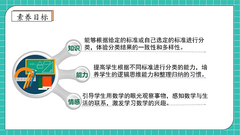 【核心素养】北师大版数学一年级上册-第三单元整理和复习（课件+教案+学案+作业）04