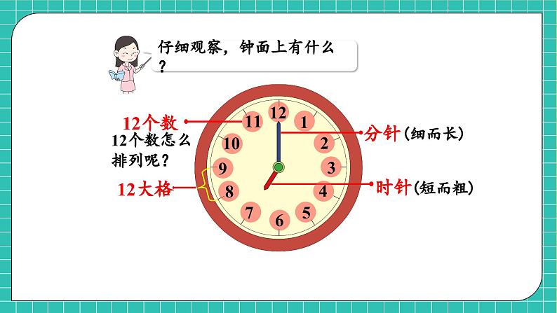 【核心素养】北师大版数学一年级上册-综合实践：记录我的一天（一）（课件+教案+学案）08