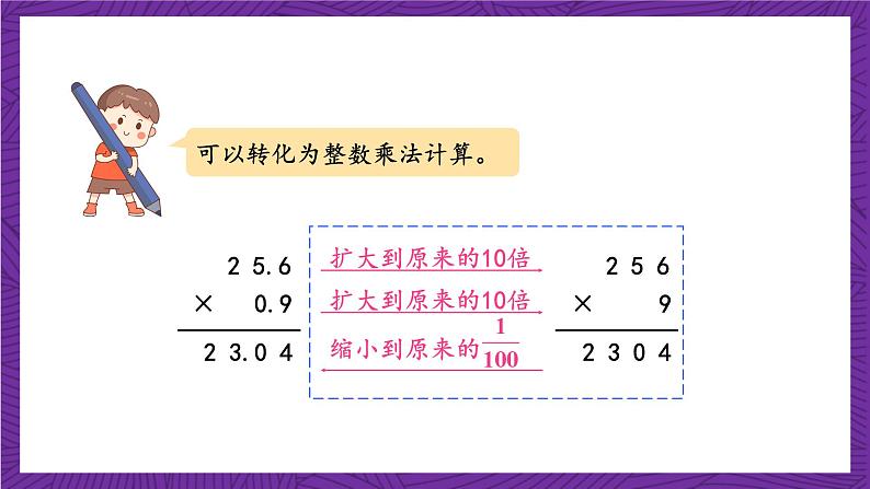 青岛版（六三制）数学五上 1.2《小数乘小数》(课件）07