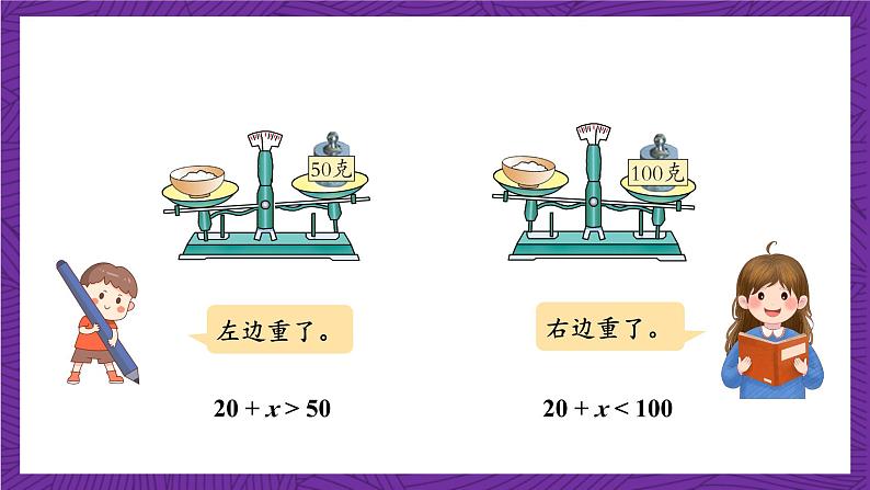 青岛版（六三制）数学五上 4.1《方程的意义》(课件）07