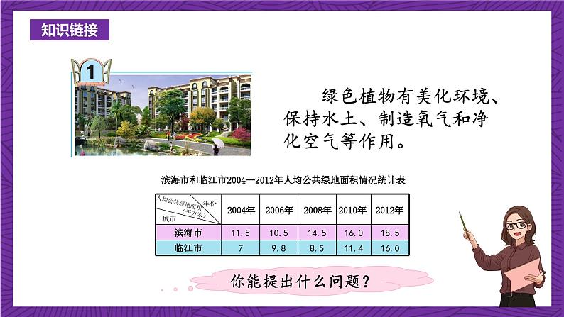 青岛版（六三制）数学五上 7.1《折线统计图》(课件）05