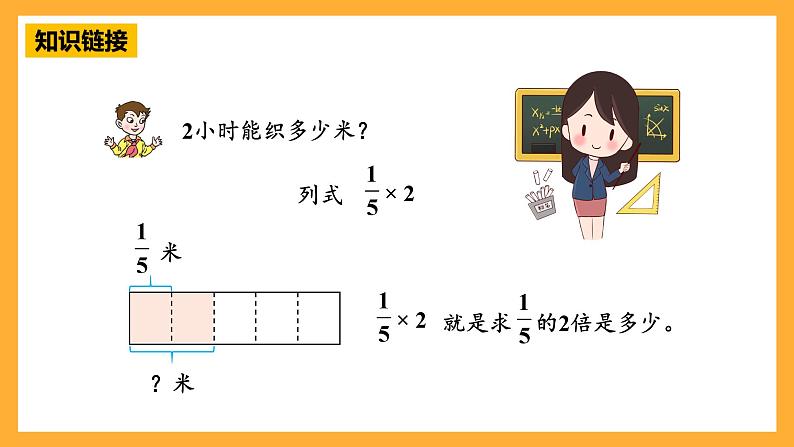 青岛版（六三制）数学六上1.2《分数乘分数》课件08