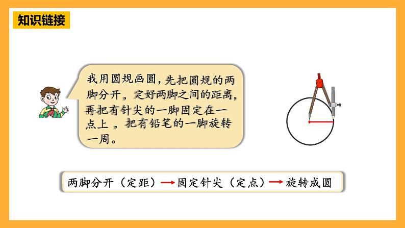 青岛版（六三制）数学六上5.1《圆的认识》课件08