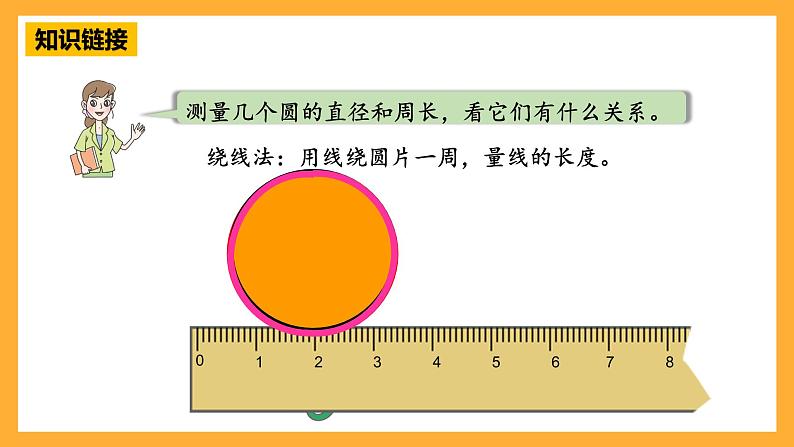 青岛版（六三制）数学六上5.2《圆的周长》课件08