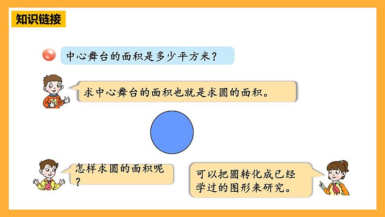 青岛版（六三制）数学六上5.3《圆的面积计算》课件07