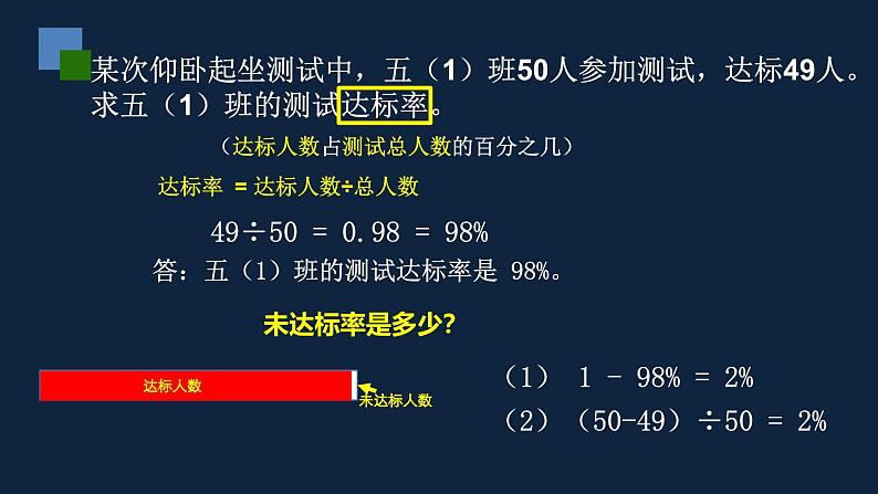 无锡苏教版六年级数学上册第六单元《求百分率的实际问题》课件06