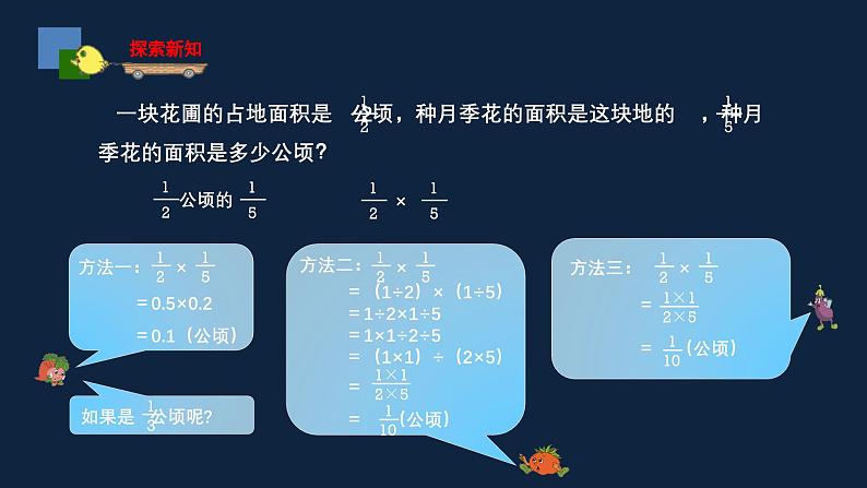 无锡苏教版六年级数学上册第二单元《分数与分数相乘》课件04