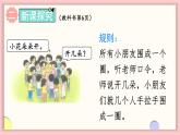 北师大版（2024）一年级上册数学--我上学啦 第4课时 好玩的游戏（课件）