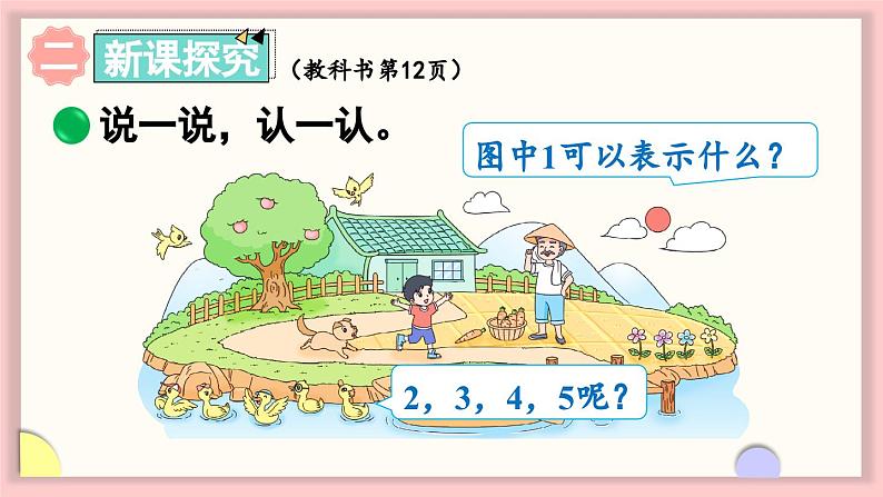 北师大版（2024）一年级上册数学--1.1 走进美丽乡村（1）（课件）03